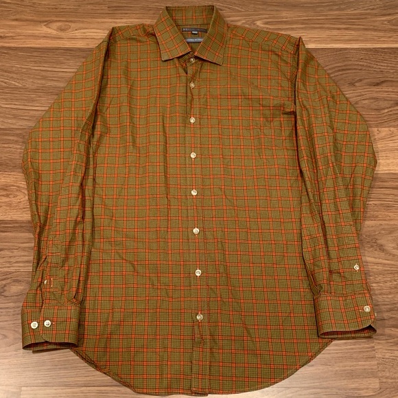 Hickey Freeman L/S Classic Fit Woven Dress Shirt - Picture 2 of 5
